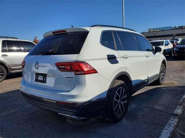 2021 Volkswagen Tiguan SE