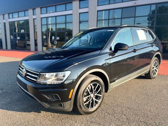 2021 Volkswagen Tiguan SE