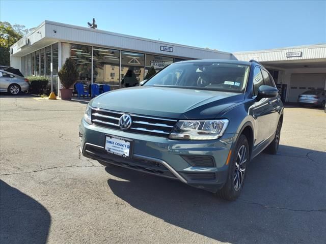 2021 Volkswagen Tiguan SE