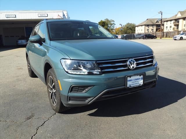 2021 Volkswagen Tiguan SE