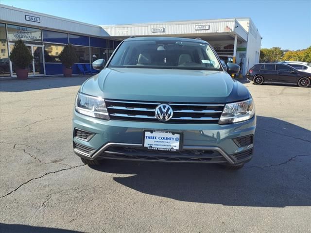 2021 Volkswagen Tiguan SE