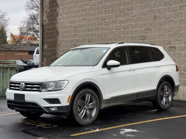 2021 Volkswagen Tiguan SE