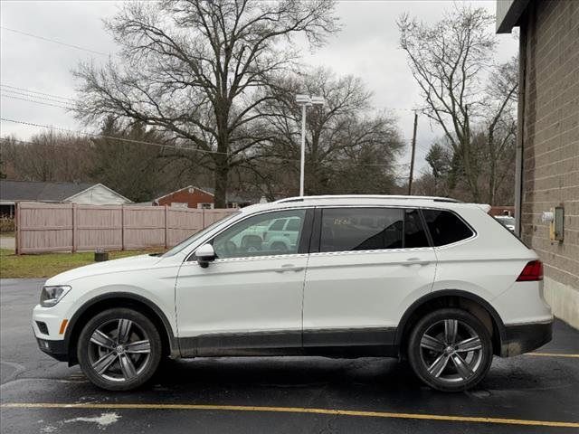 2021 Volkswagen Tiguan SE