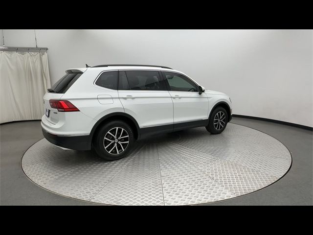 2021 Volkswagen Tiguan SE R-Line Black