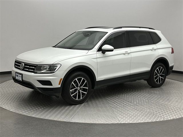 2021 Volkswagen Tiguan SE R-Line Black