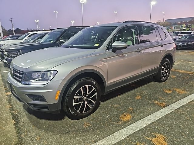 2021 Volkswagen Tiguan 