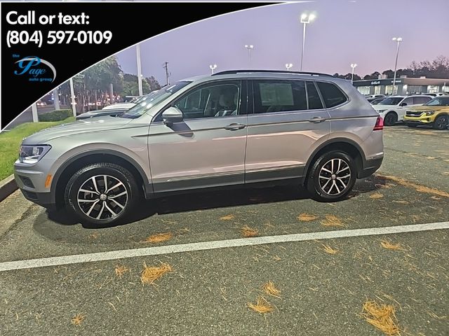 2021 Volkswagen Tiguan 