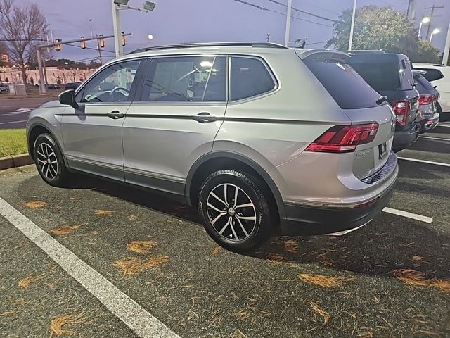 2021 Volkswagen Tiguan 