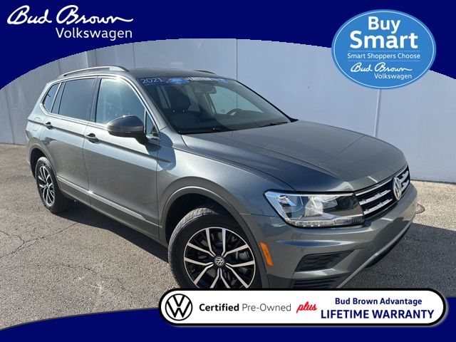 2021 Volkswagen Tiguan SE