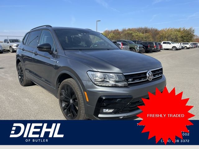 2021 Volkswagen Tiguan SE