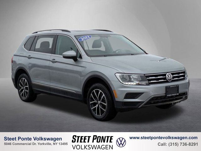 2021 Volkswagen Tiguan SE