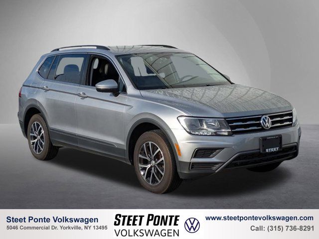 2021 Volkswagen Tiguan 