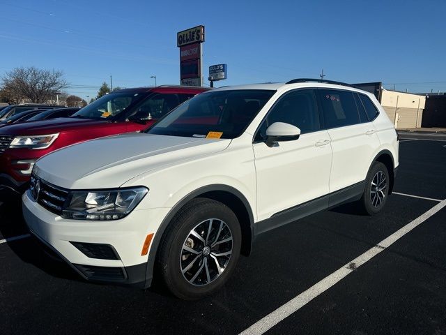 2021 Volkswagen Tiguan SE