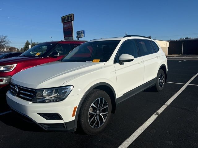 2021 Volkswagen Tiguan SE