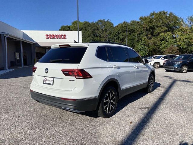 2021 Volkswagen Tiguan SE