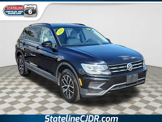 2021 Volkswagen Tiguan SE