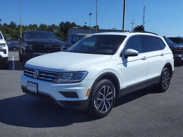 2021 Volkswagen Tiguan 