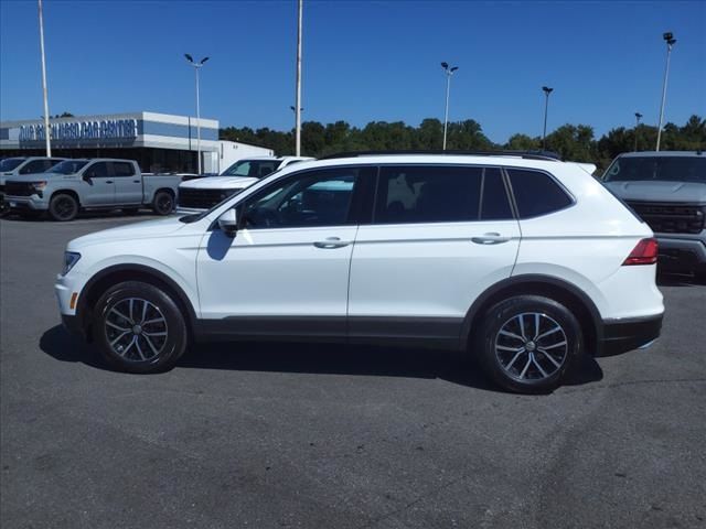 2021 Volkswagen Tiguan 