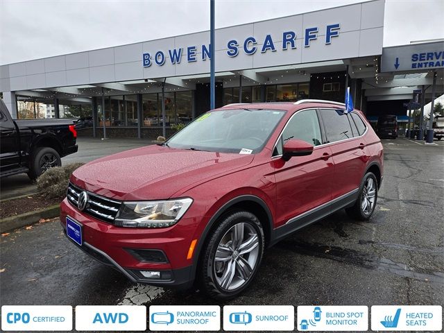 2021 Volkswagen Tiguan SE