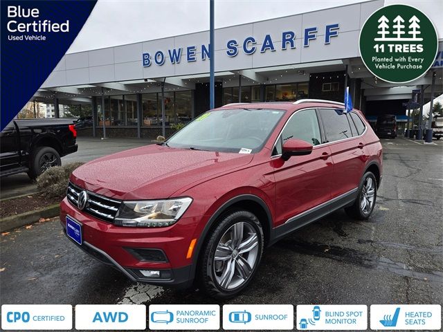 2021 Volkswagen Tiguan SE