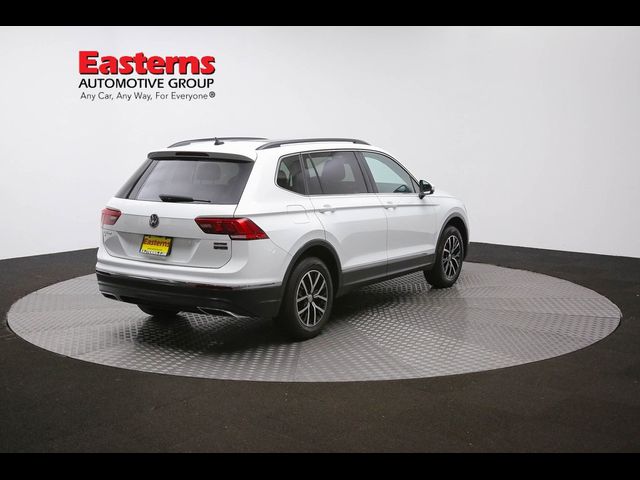 2021 Volkswagen Tiguan SE