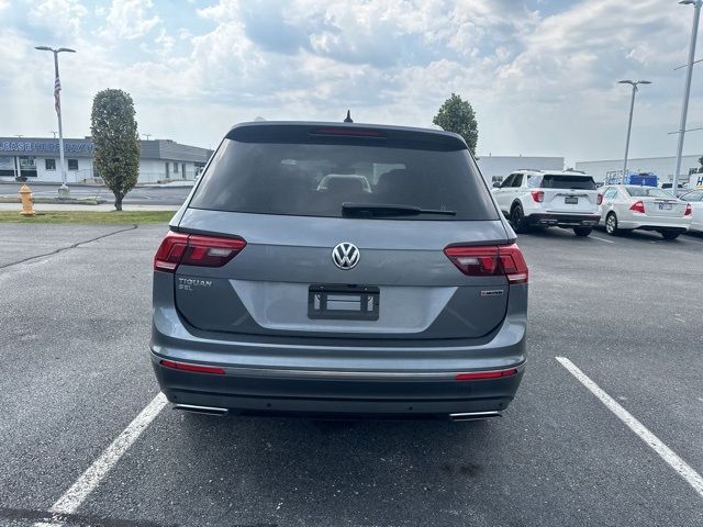 2021 Volkswagen Tiguan 