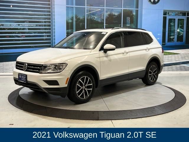 2021 Volkswagen Tiguan 