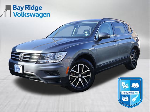 2021 Volkswagen Tiguan SE