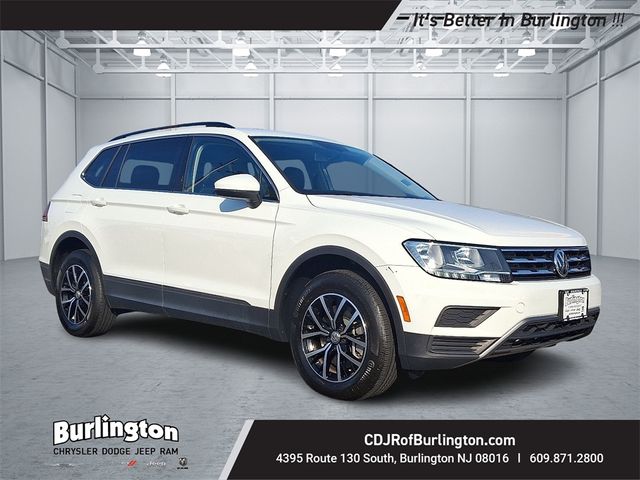 2021 Volkswagen Tiguan SE