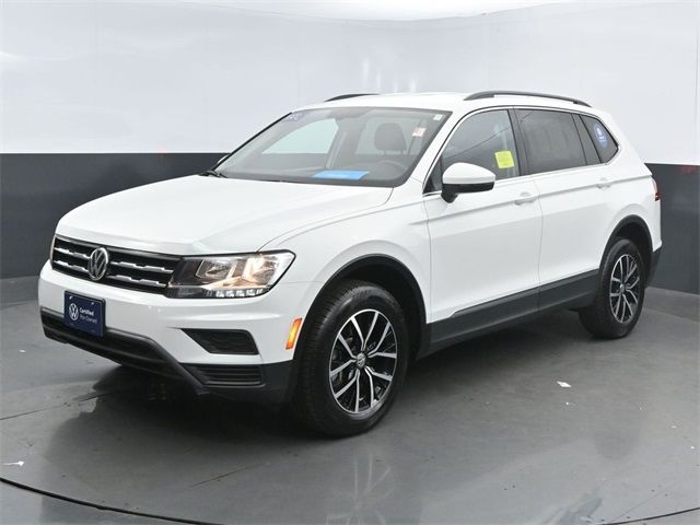 2021 Volkswagen Tiguan 