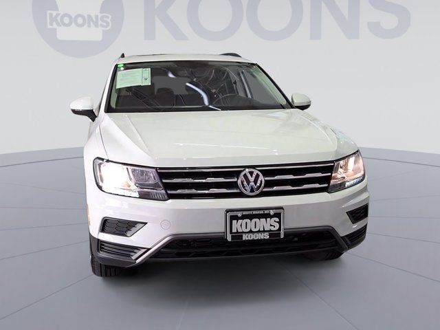 2021 Volkswagen Tiguan SE