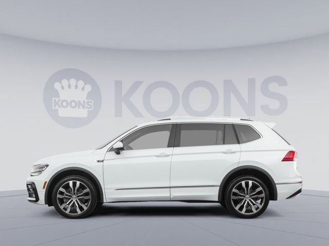 2021 Volkswagen Tiguan SE