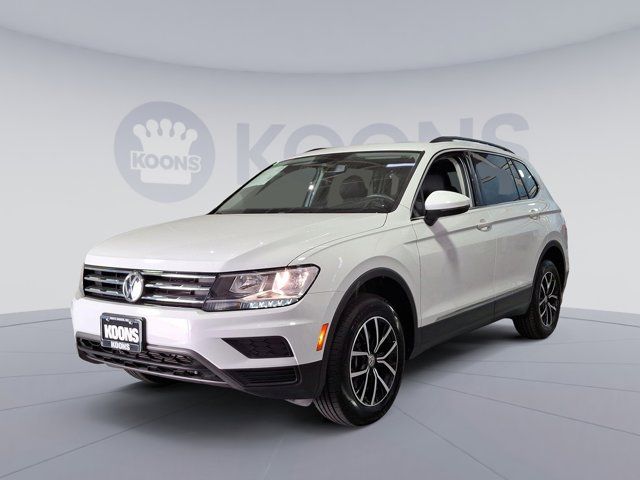 2021 Volkswagen Tiguan SE