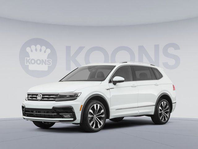 2021 Volkswagen Tiguan SE