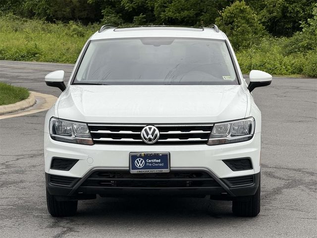 2021 Volkswagen Tiguan SE
