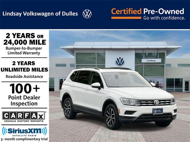 2021 Volkswagen Tiguan SE