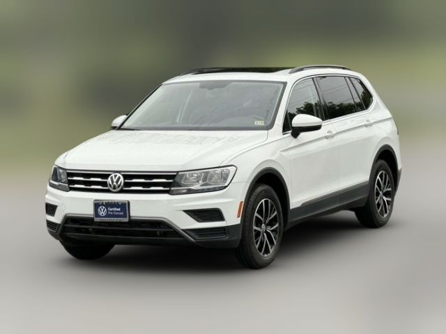 2021 Volkswagen Tiguan SE