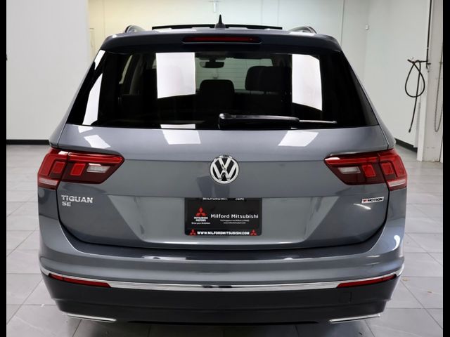 2021 Volkswagen Tiguan SE