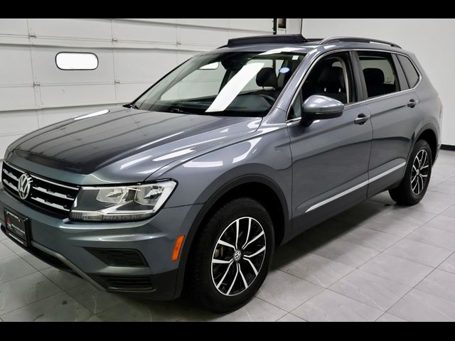 2021 Volkswagen Tiguan SE