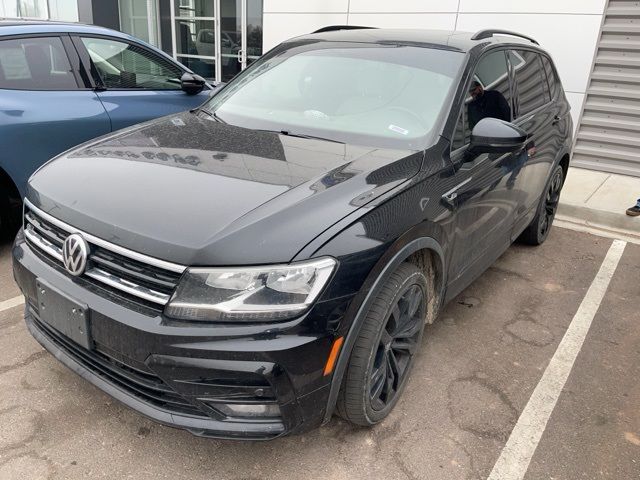 2021 Volkswagen Tiguan SE