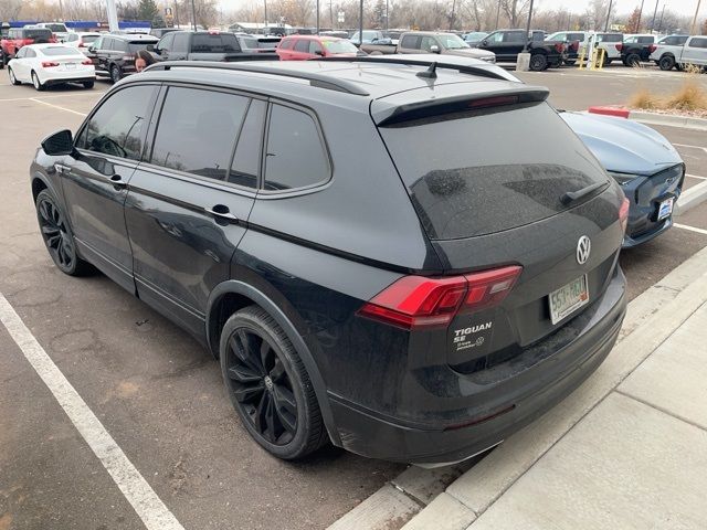 2021 Volkswagen Tiguan SE