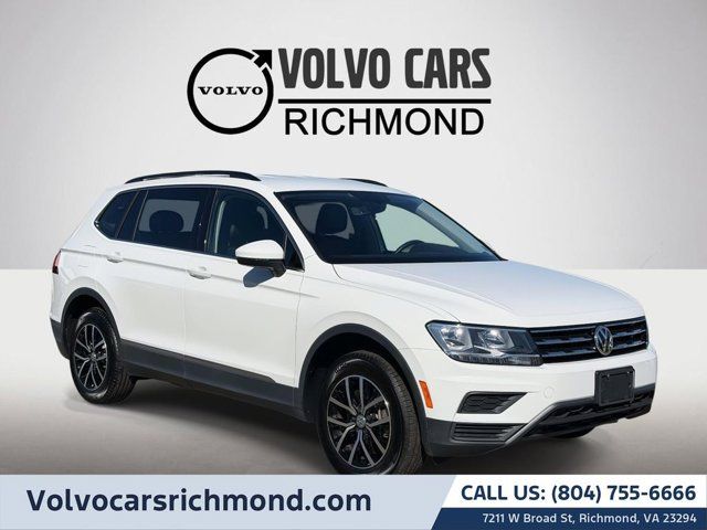 2021 Volkswagen Tiguan SE