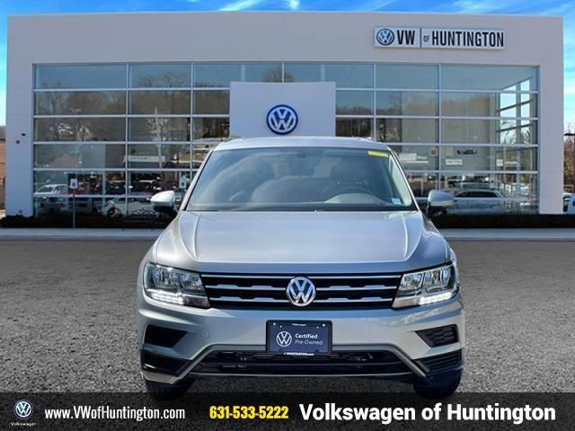 2021 Volkswagen Tiguan SE