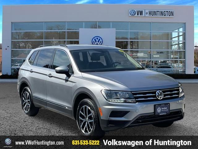 2021 Volkswagen Tiguan SE