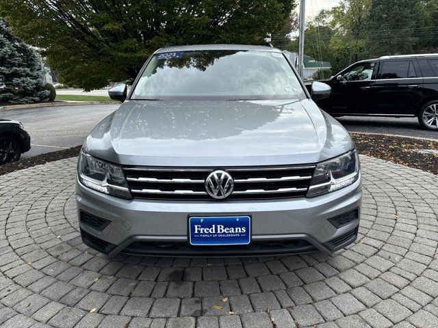 2021 Volkswagen Tiguan SE