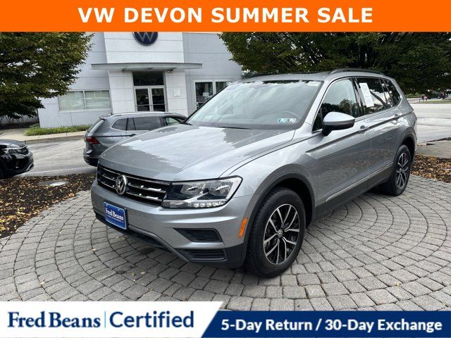 2021 Volkswagen Tiguan SE