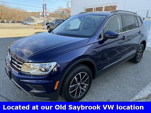 2021 Volkswagen Tiguan SE