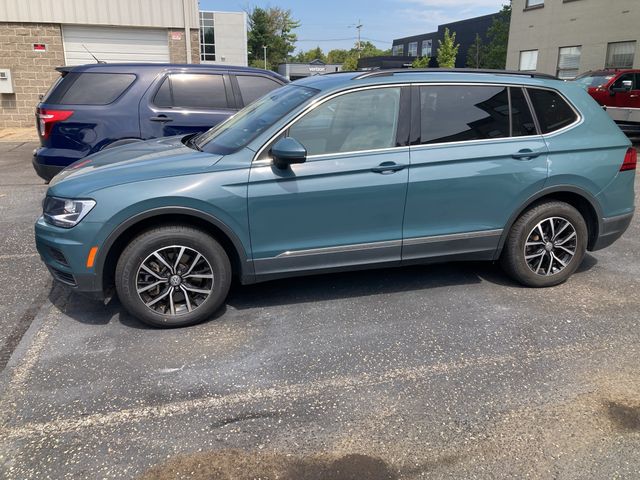 2021 Volkswagen Tiguan SE