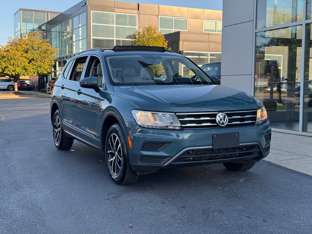 2021 Volkswagen Tiguan SE