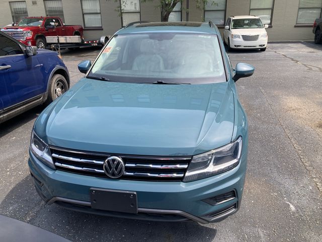 2021 Volkswagen Tiguan SE